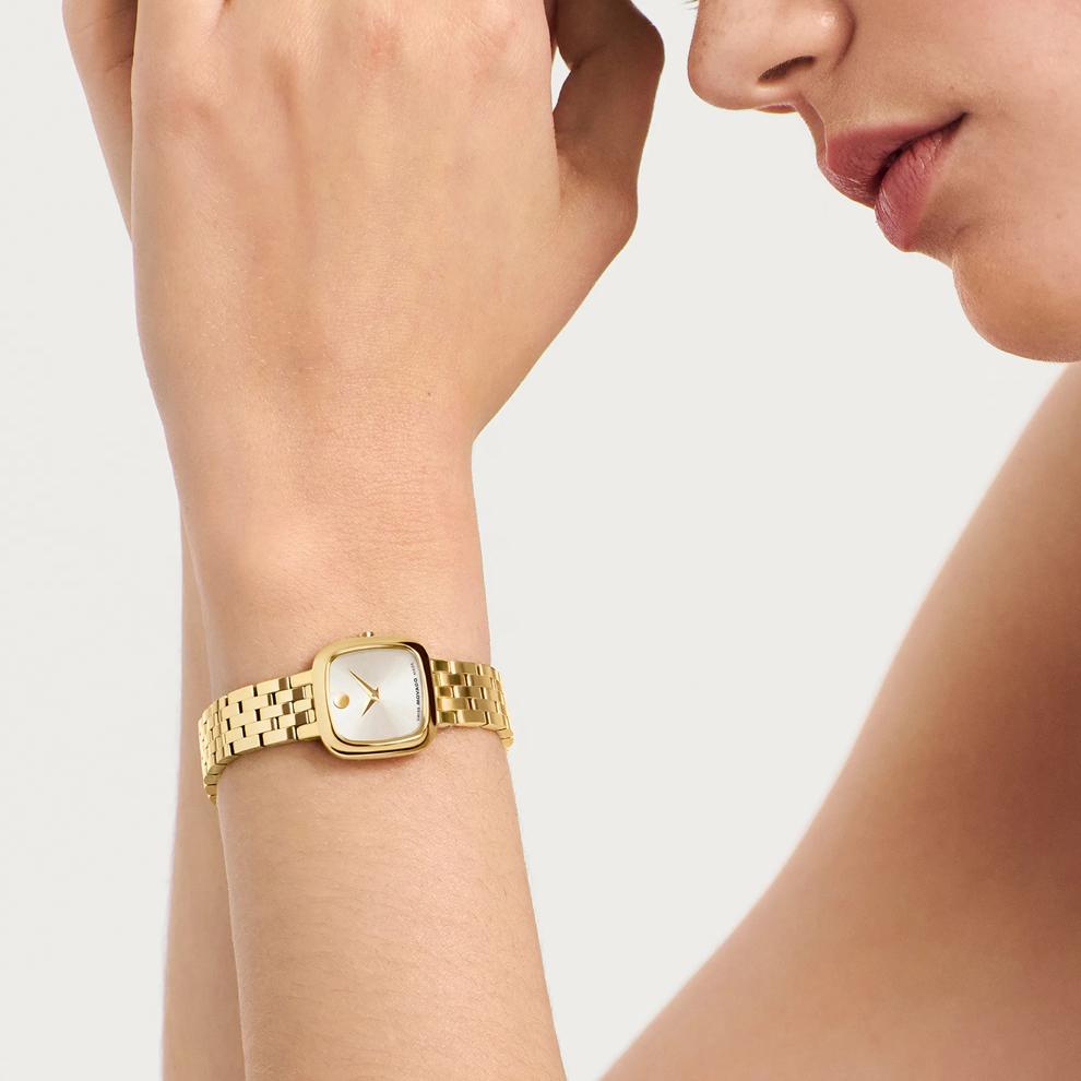 Ladies' Museum Classic Watch i Gold Ion-Plated Stainless Steel – Image 4 of 4