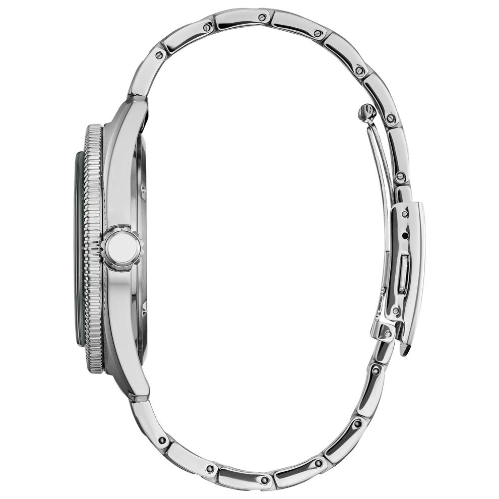 Men's Disney Tee Time Mickey Watch in Stainless Steel, 43MM – Image 2 of 4