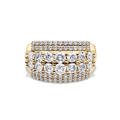 2 ct. tw. Diamond Band in 10K Yellow Gold