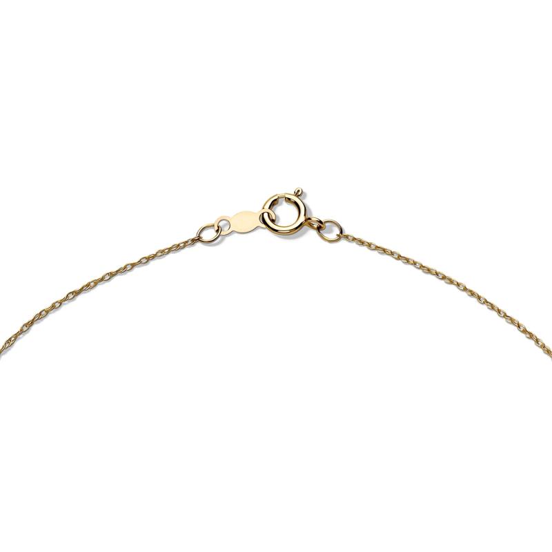 Lab Grown Diamond Three-Stone Pendant in 14K Yellow Gold &#40;1 ct. tw.&#41; – Image 3 of 4