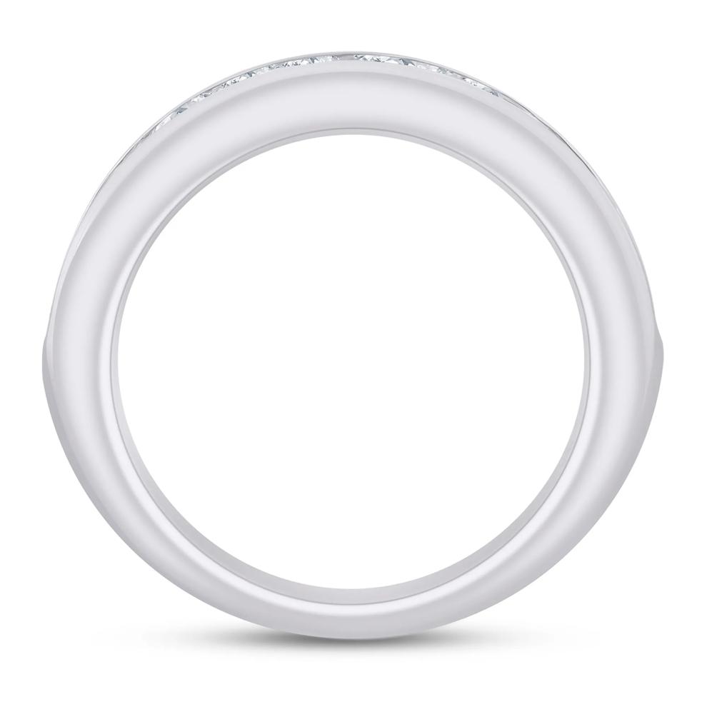 Lab Grown Diamond Channel-Set Band in Platinum (2 ct. tw.) – Image 2 of 3