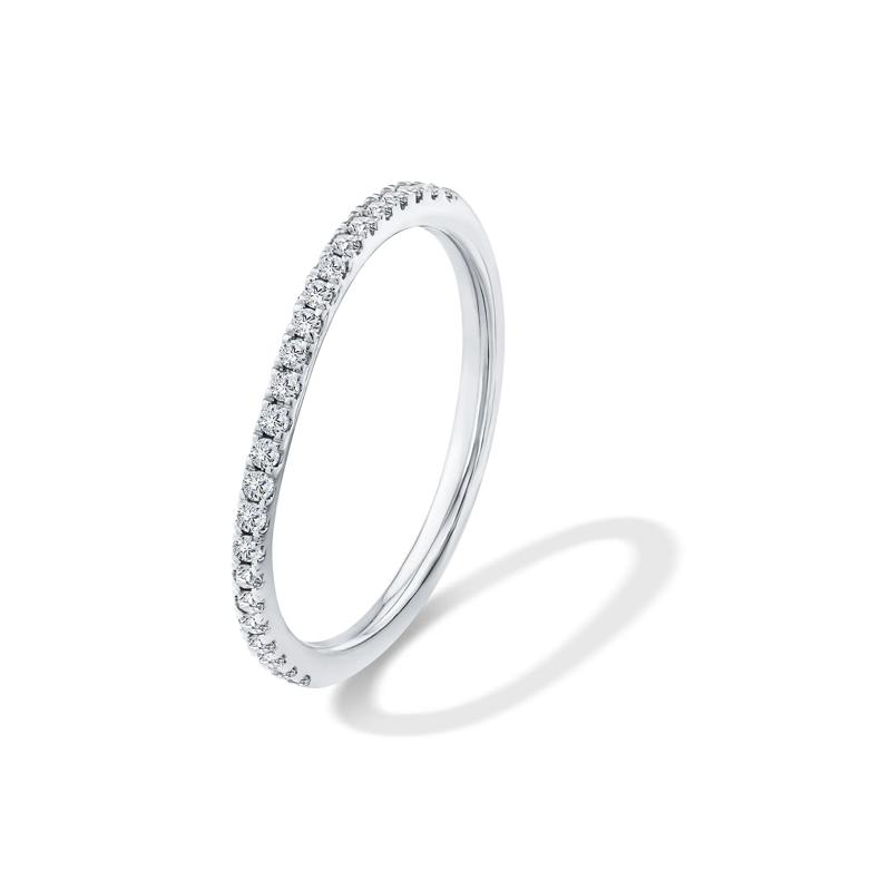 Lab Grown Diamond Princess-Cut Engagement Set in Platinum &#40;3 ct. tw.&#41; – Image 6 of 6