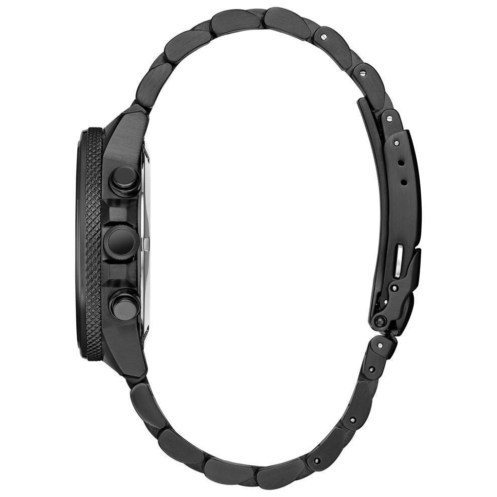 Men's Marvel Black Panther Watch in Black Ion-Plated Stainless Steel, 42MM – Image 2 of 3