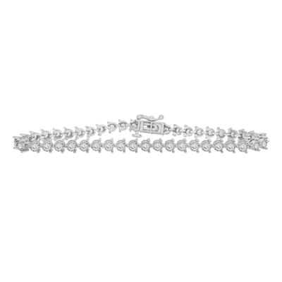 2 ct. tw. Diamond Tennis Bracelet in 10K White Gold