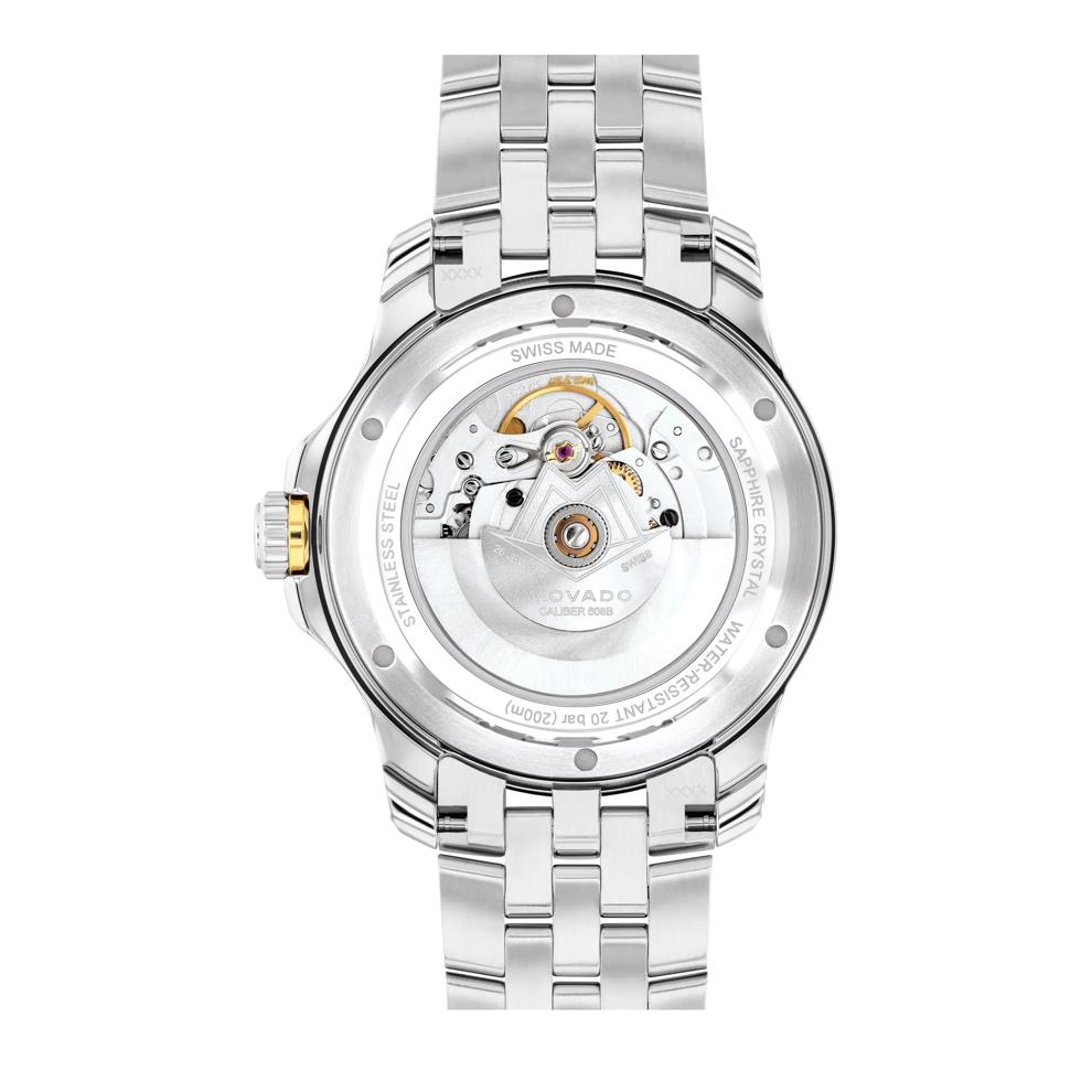 Men's Series 800 Watch in Two-Tone Ion-Plated Stainless Steel – Image 3 of 3