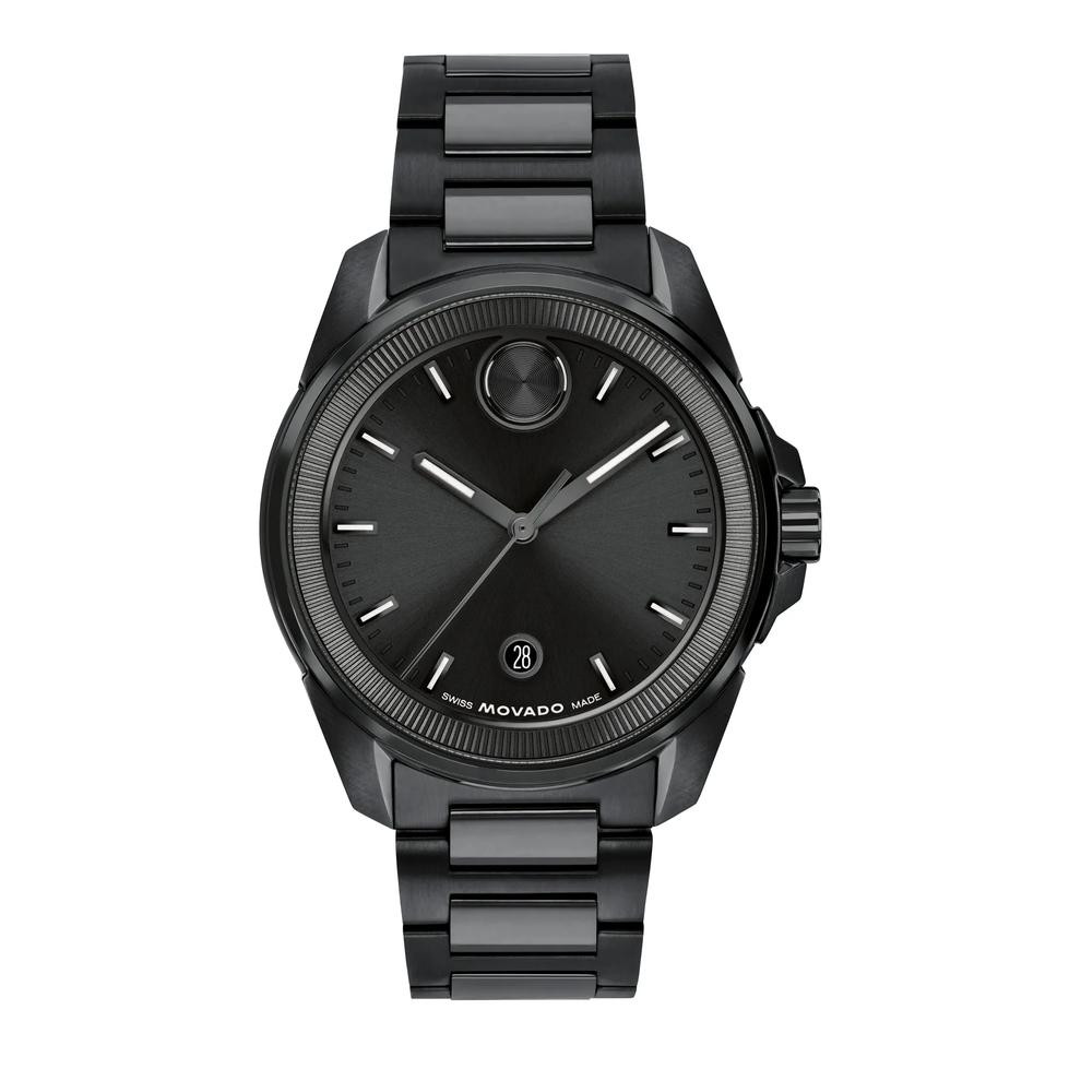 Men's Verso Watch in Black-Tone Stainless Steel, 42mm – Image 1 of 3