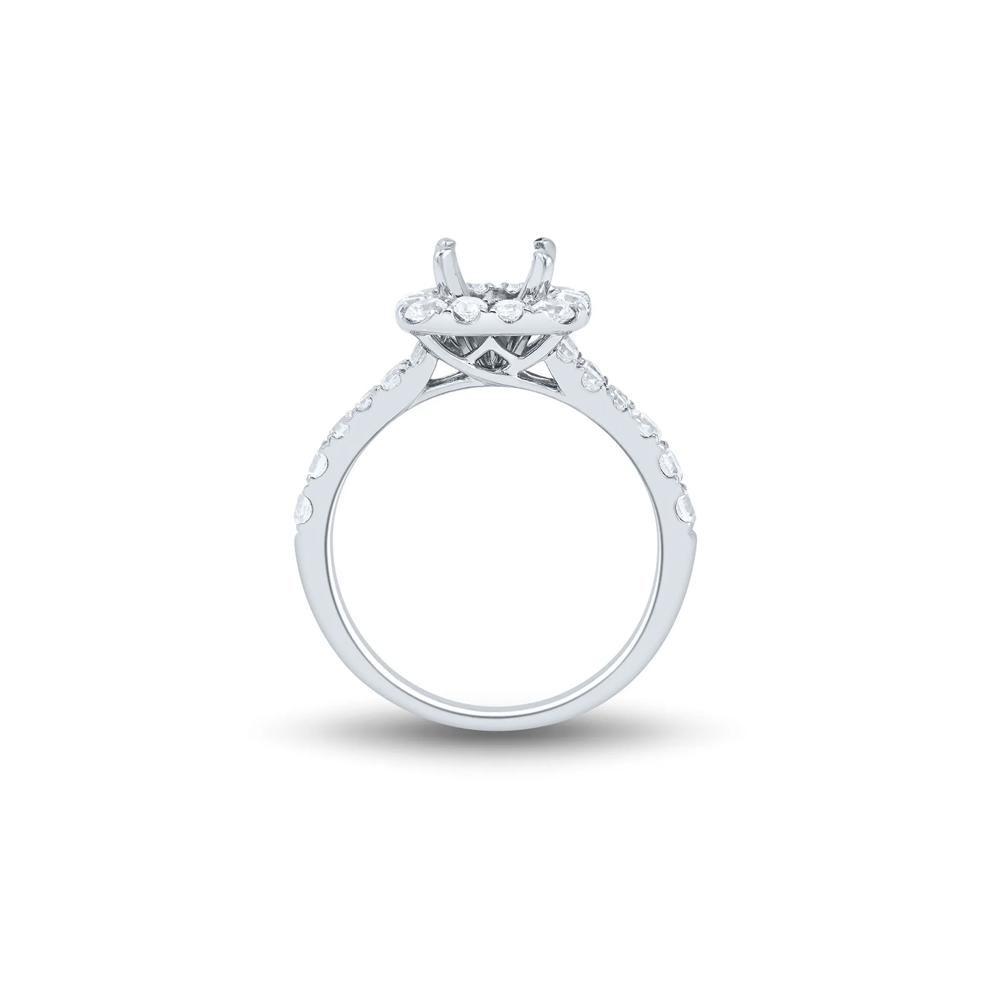 Lab Grown Diamond Semi-Mount Ring in 14K White Gold (1 ct. tw.) – Image 5 of 6