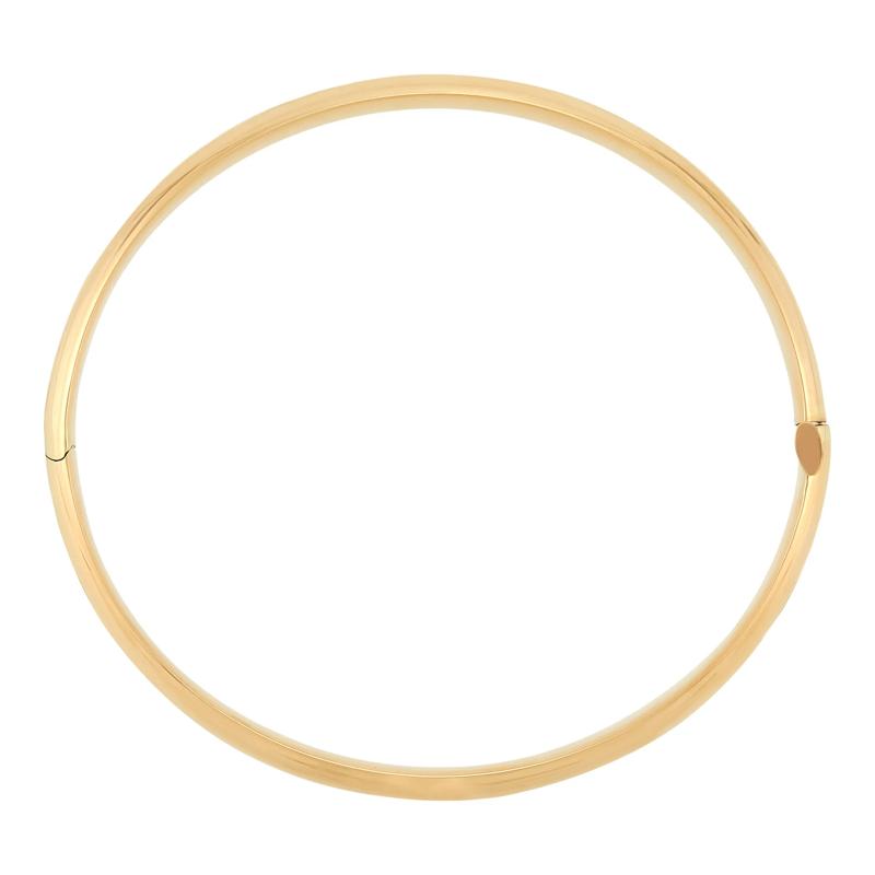 Bangle Bracelet in 14K Yellow Gold – Image 2 of 3