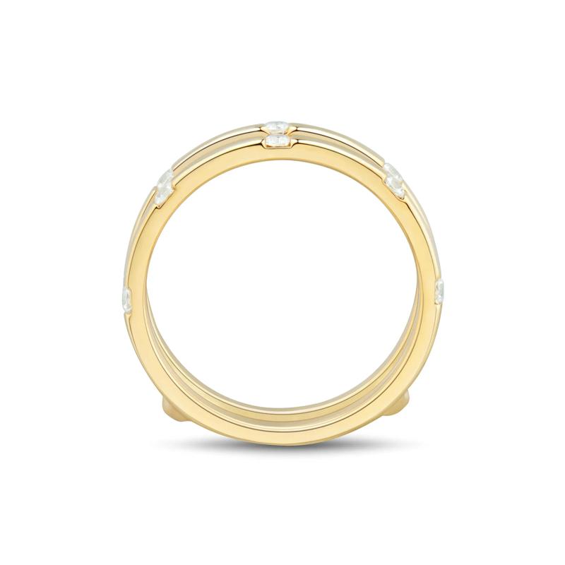 Diamond Insert in 14K Yellow Gold &#40;1/4 ct. tw.&#41; – Image 3 of 3