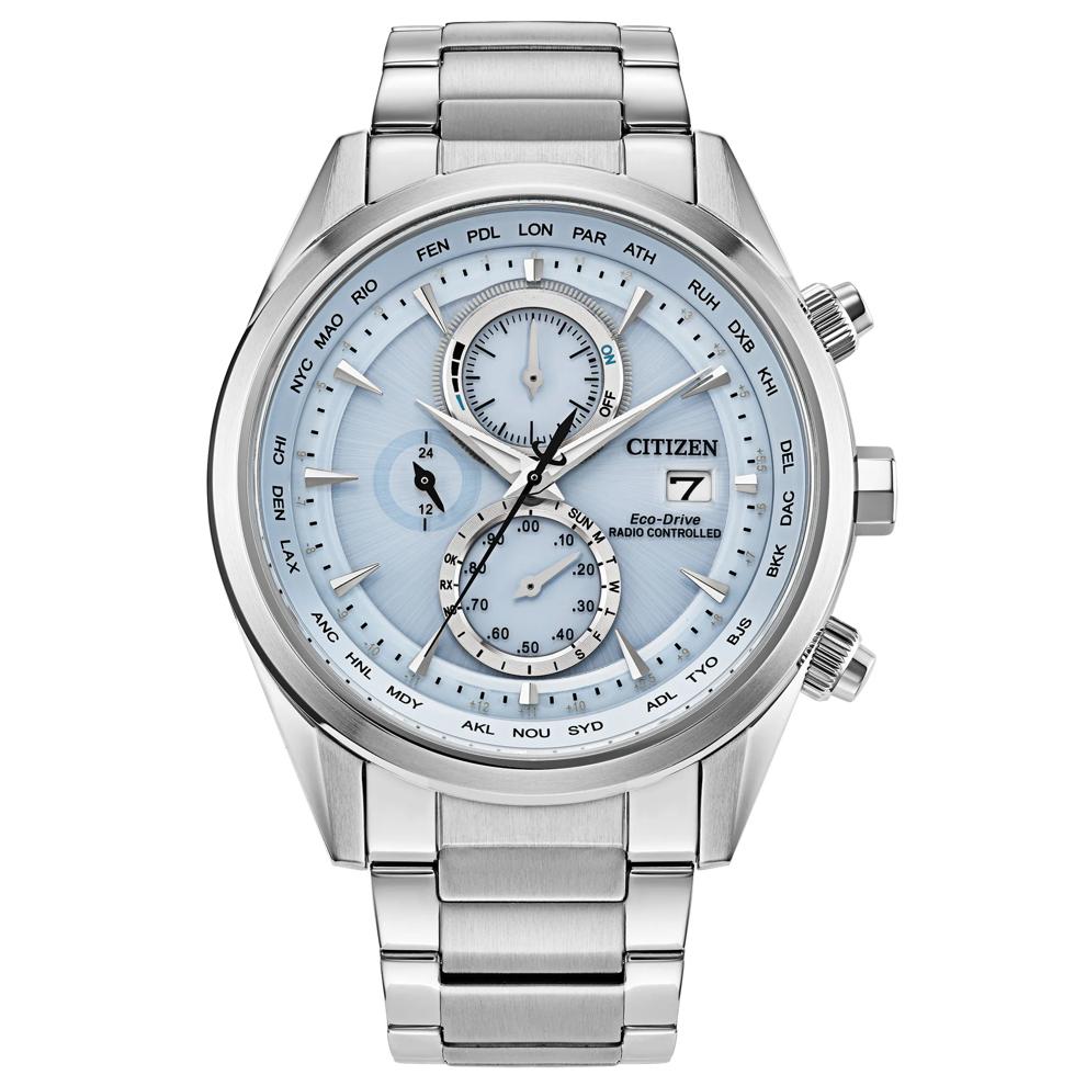 Men's Radio Control AT8260 Watch in Stainless Steel, 43MM – Image 1 of 3