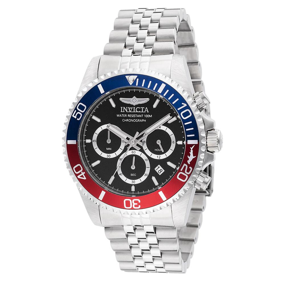 Gent's Pro Diver Watch in Stainless Steel  – Image 1 of 2