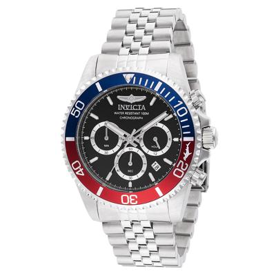 Men's Pro Diver Watch in Stainless Steel 
