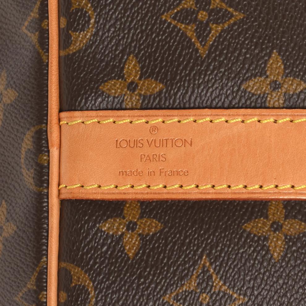 Pre-Owned Louis Vuitton Keepall Bandouliere 55 Duffle Bag – Image 8 of 9