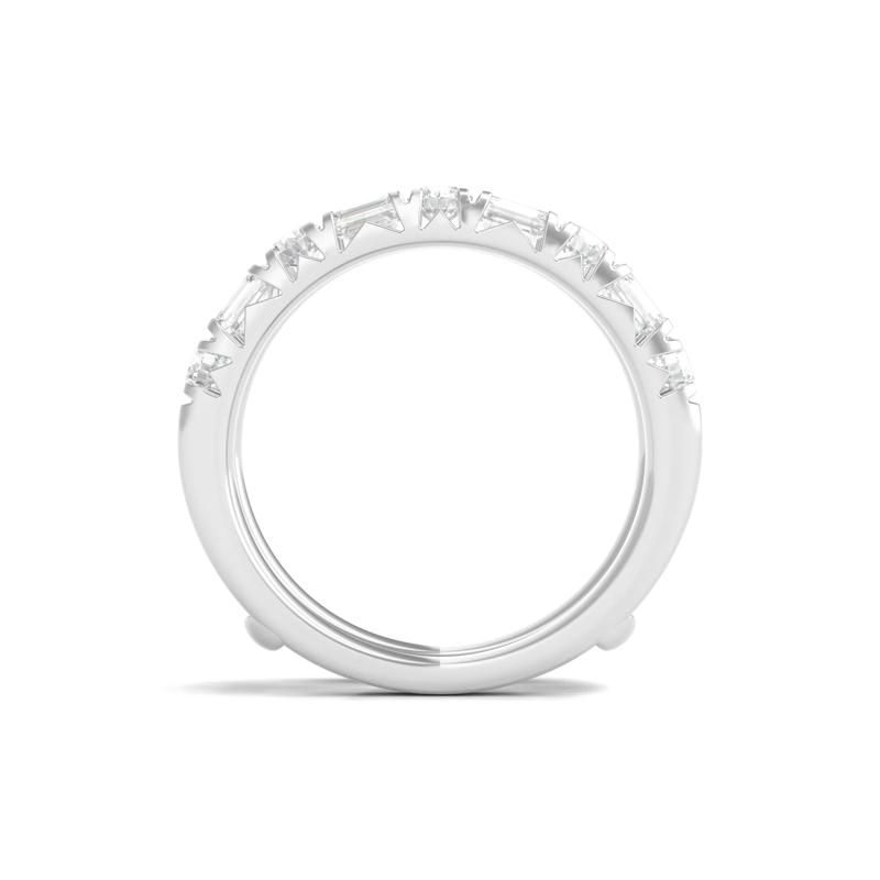 Lab Grown Diamond Ring Insert in 14K White Gold &#40;2 ct. tw.&#41; – Image 2 of 3