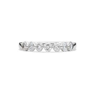 Lab Grown Diamond Seven-Stone Shared-Prong Band (1/2 ct. tw.)