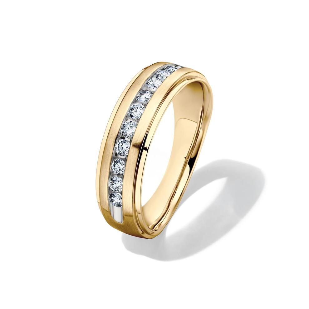 Men's Diamond Ring in 10K Yellow Gold (1/2 ct. tw.) – Image 4 of 4