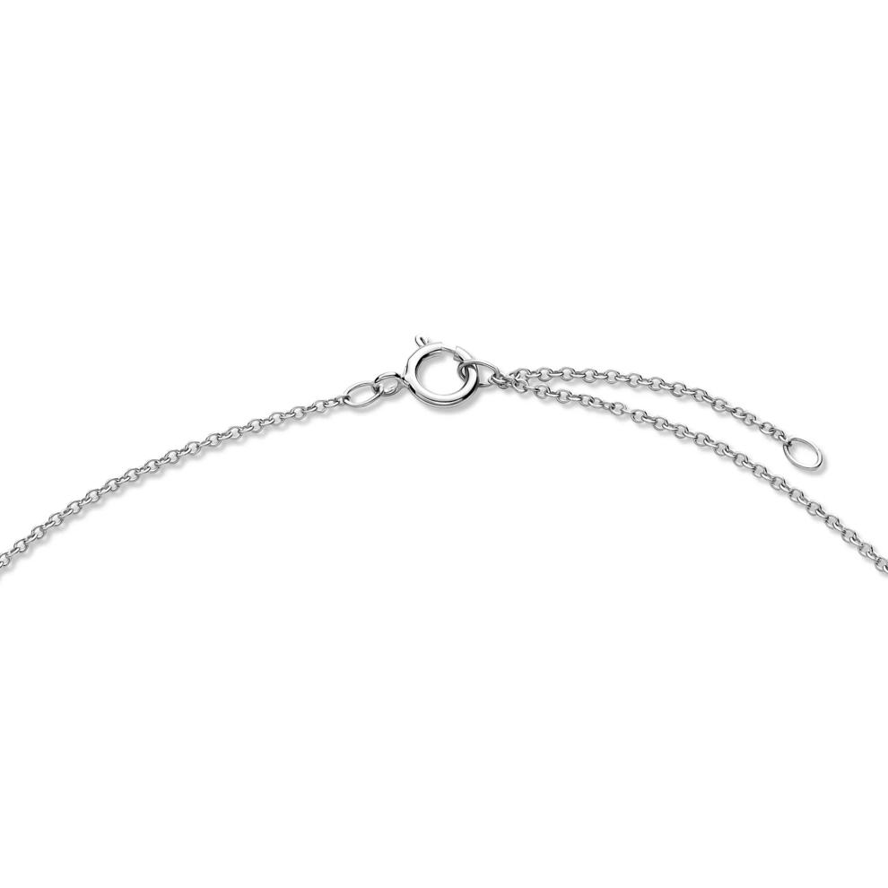 Diamond MAMA Necklace in 10K White Gold (1/10 ct. tw.) – Image 2 of 4