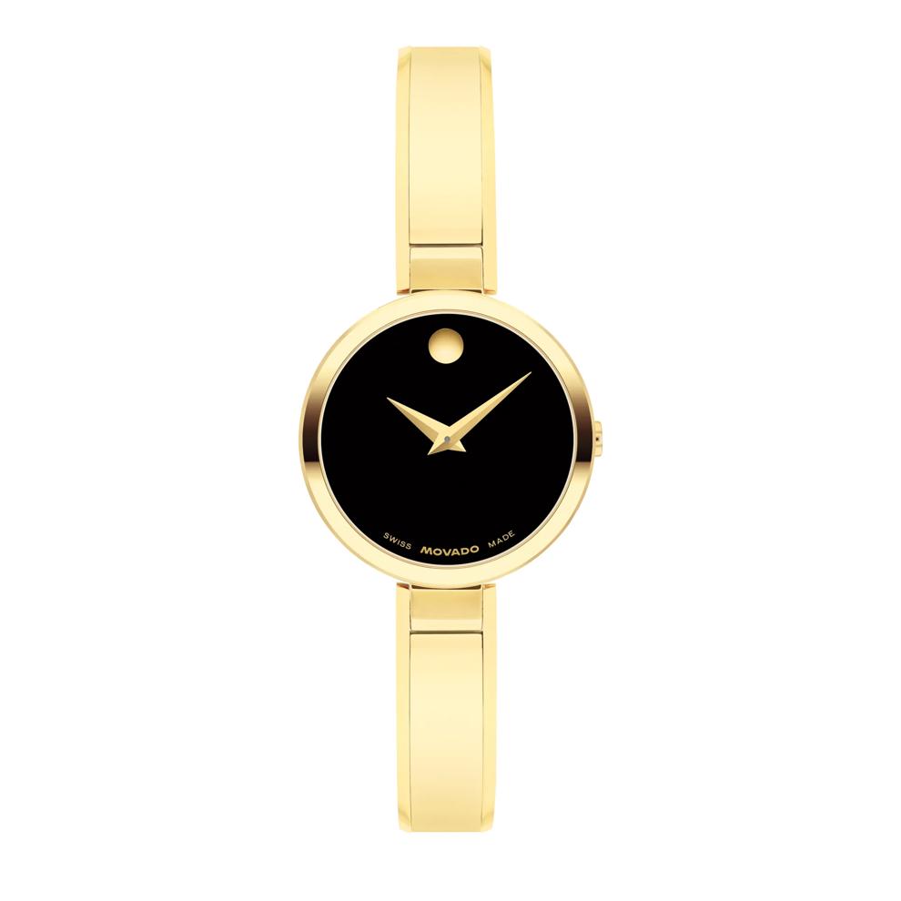Ladies' Moda Watch in Gold-Tone Stainless Steel, 24MM – Image 1 of 3