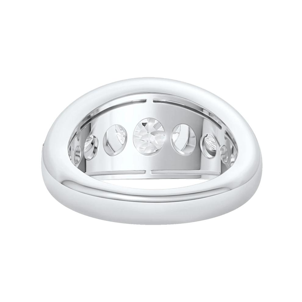 Rory Lab Grown Diamond Engagement Ring in 14K White Gold (4 1/2 ct. tw.) – Image 4 of 4