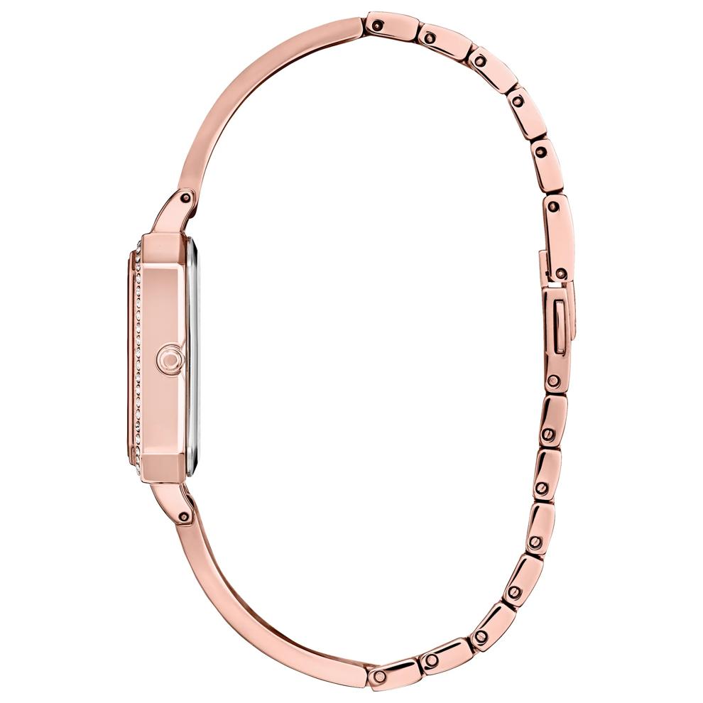 Ladies' Watch With Silver Dial and Rose-Gold Tone Stainless Steel Bracelet – Image 2 of 2