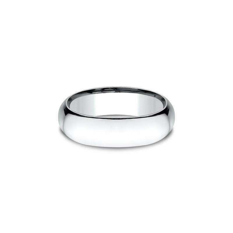 Wedding Band in Platinum, 7MM – Image 1 of 3