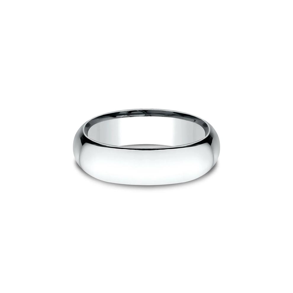 Wedding Band in Platinum, 7MM – Image 1 of 3