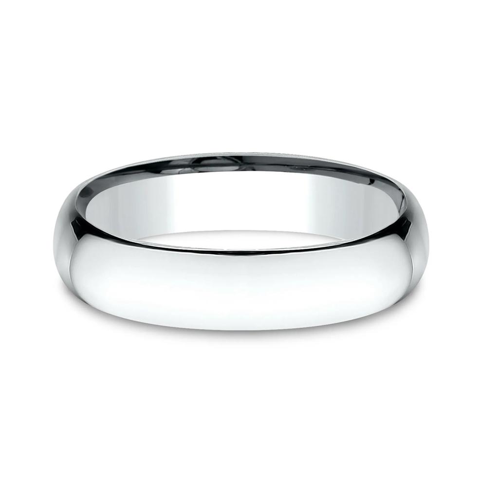 Wedding Band in 14K White Gold, 5MM – Image 1 of 3