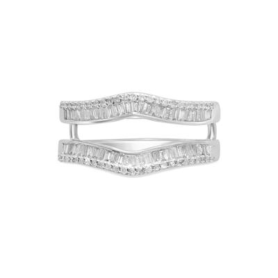 1/2 ct. tw. Diamond Ring Enhancer in 14K White Gold
