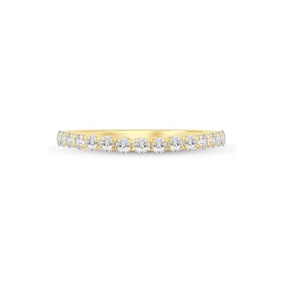 Diamond Anniversary Band in 14K Yellow Gold (1/2 ct. tw.)