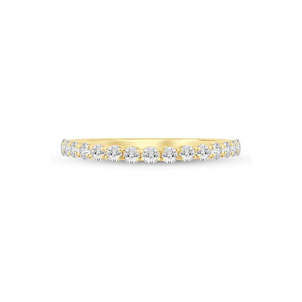 Diamond Anniversary Band in 14K Yellow Gold (1/2 ct. tw.) – Image 1 of 3