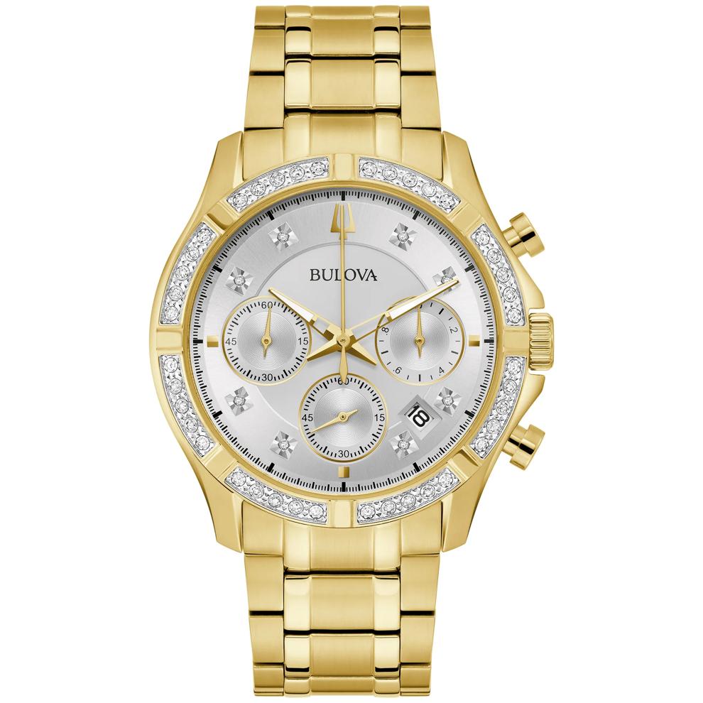Men's Classic Watch in Gold-Tone Stainless Steel – Image 1 of 3