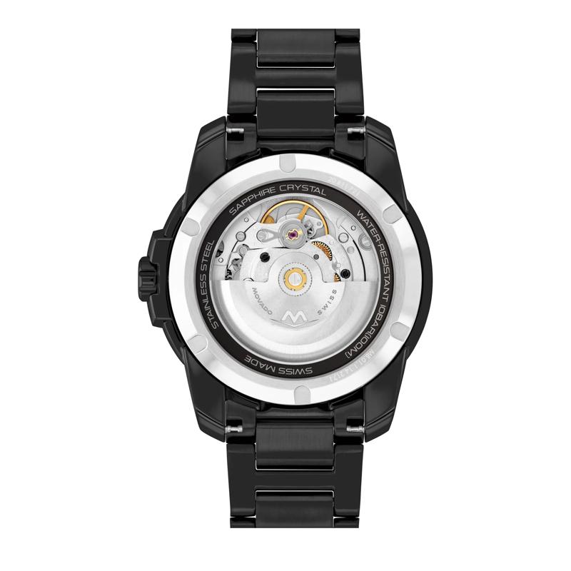 Men&rsquo;s Bold Verso Watch in Black Ion-Plated Stainless Steel. – Image 3 of 3