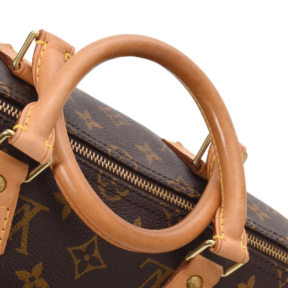 Pre-Owned Louis Vuitton Speedy 35 Top Handle Bag – Image 8 of 8