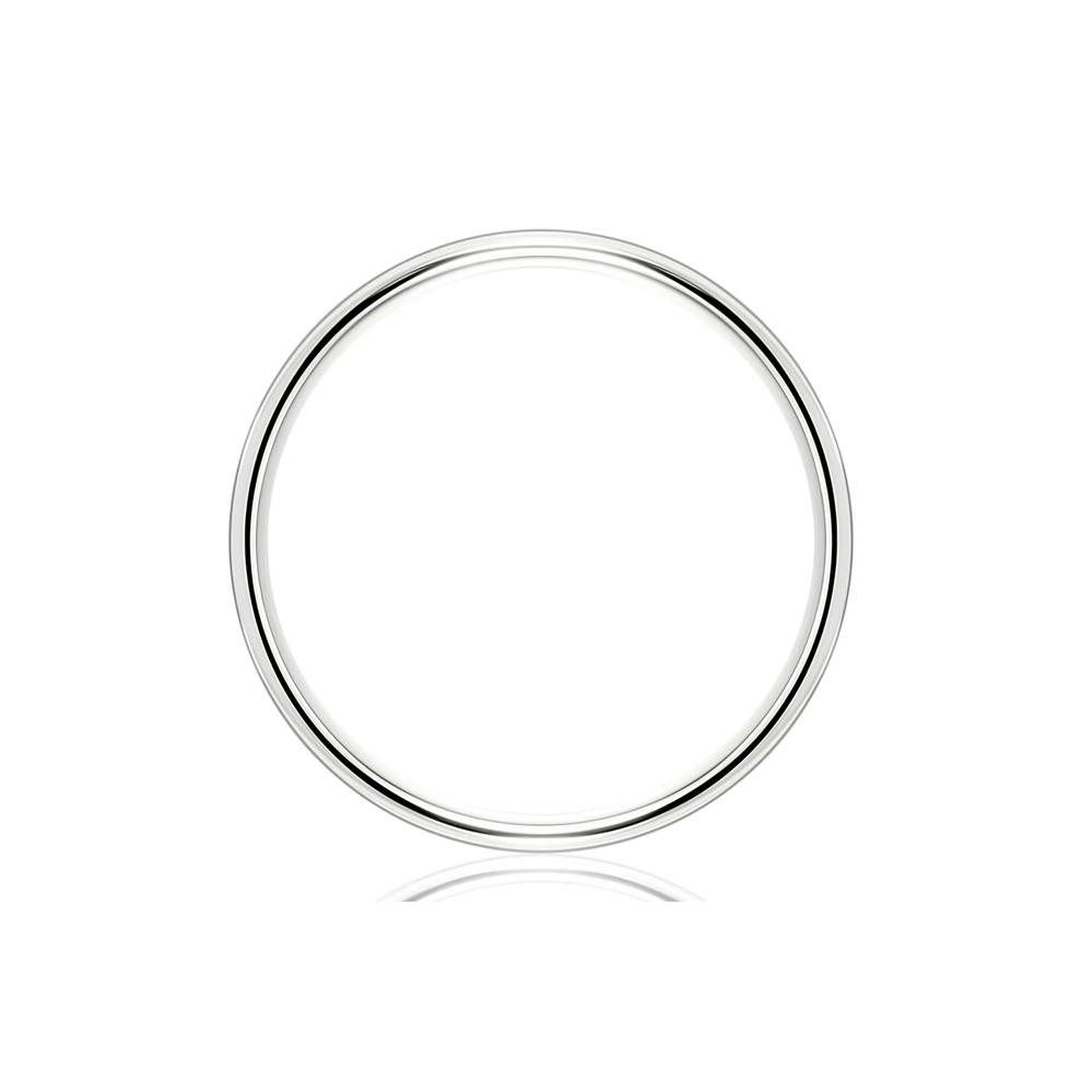 Wedding Band in 10K White Gold, 4MM – Image 2 of 3