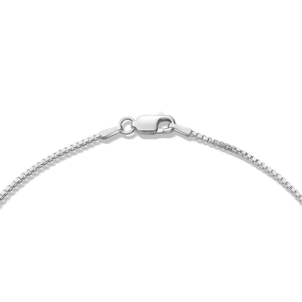 Box Chain in Sterling Silver, 20" – Image 3 of 5