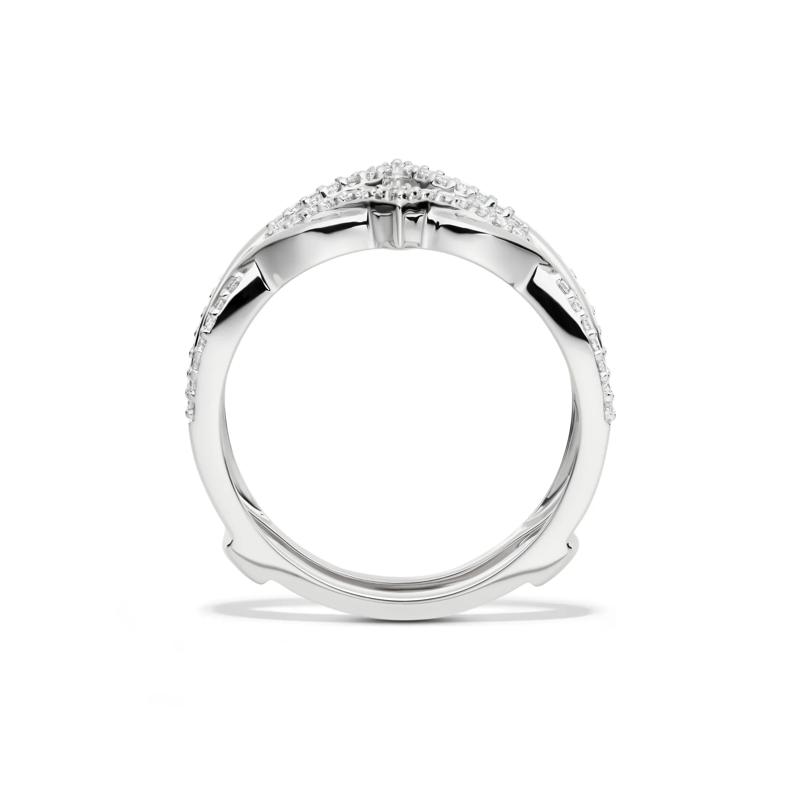 Diamond Ring Enhancer in 10K White Gold &#40;1/5 ct. tw.&#41; – Image 2 of 4