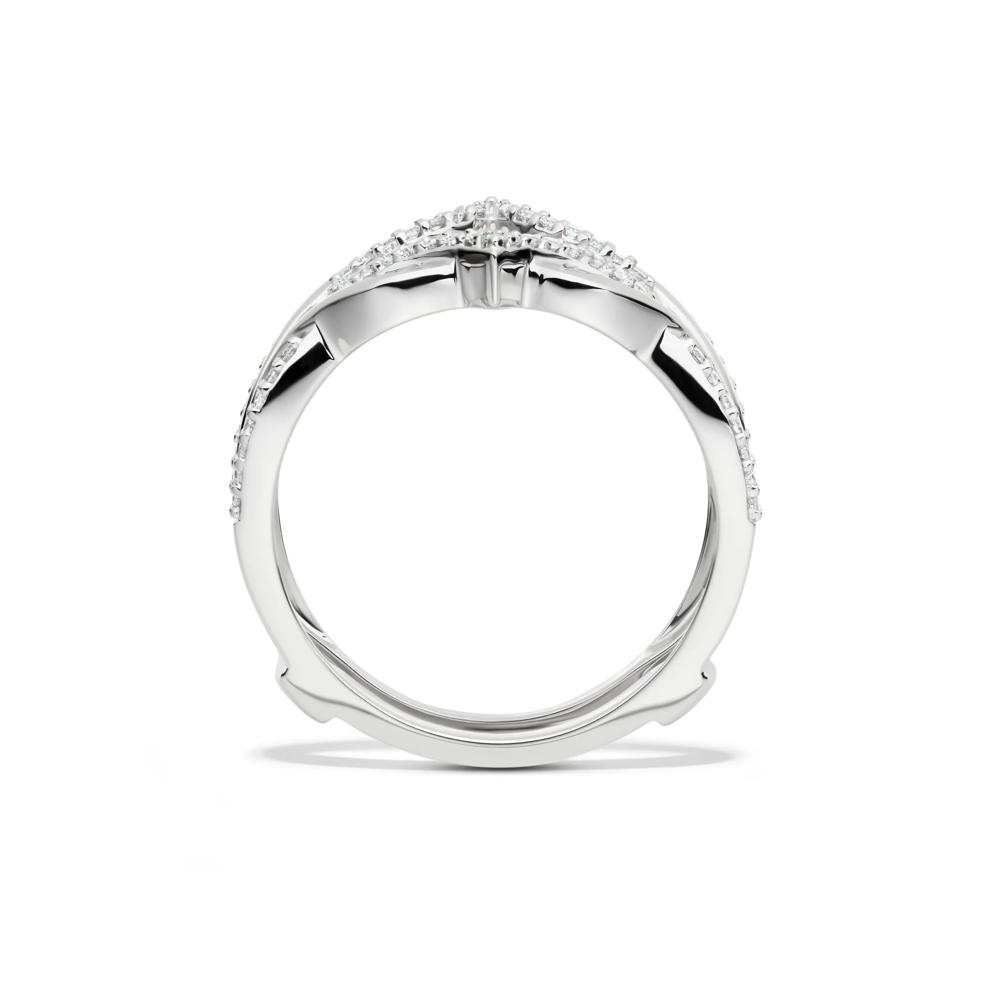 Diamond Ring Enhancer in 10K White Gold (1/5 ct. tw.) – Image 2 of 4