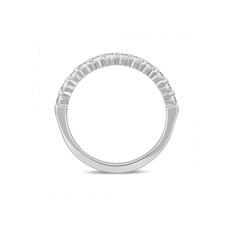 Diamond Anniversary Band in 10K White Gold &#40;5/8 ct. tw.&#41; – Image 2 of 3