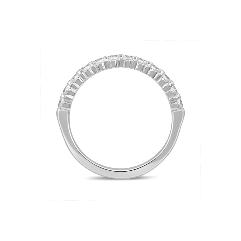 Diamond Anniversary Band in 10K White Gold (5/8 ct. tw.) – Image 2 of 3