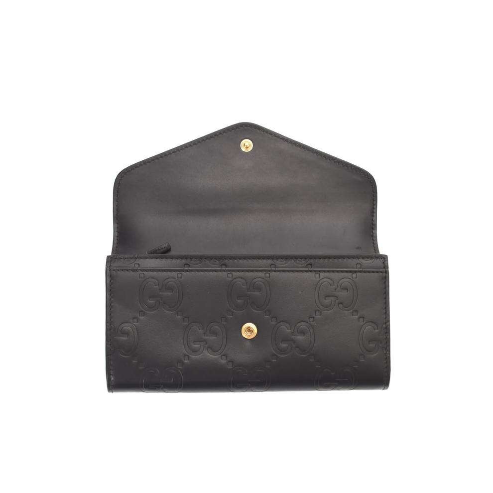 Pre-Owned Gucci GG Jumbo Continental Wallet – Image 3 of 8