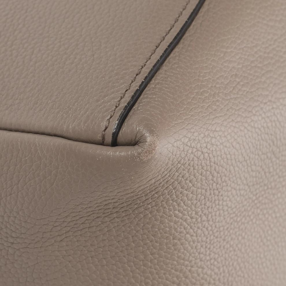 Pre-Owned Prada Vitello Logo Hobo Shoulder Bag – Image 5 of 7
