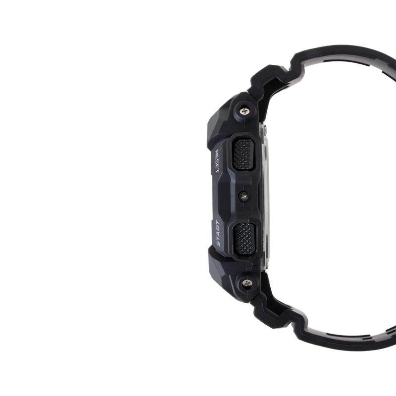 Men&#39;s Icon Watch in Black Resin – Image 2 of 3