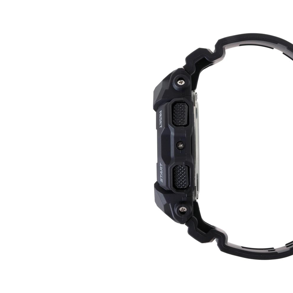 Men's Icon Watch in Black Resin – Image 2 of 3