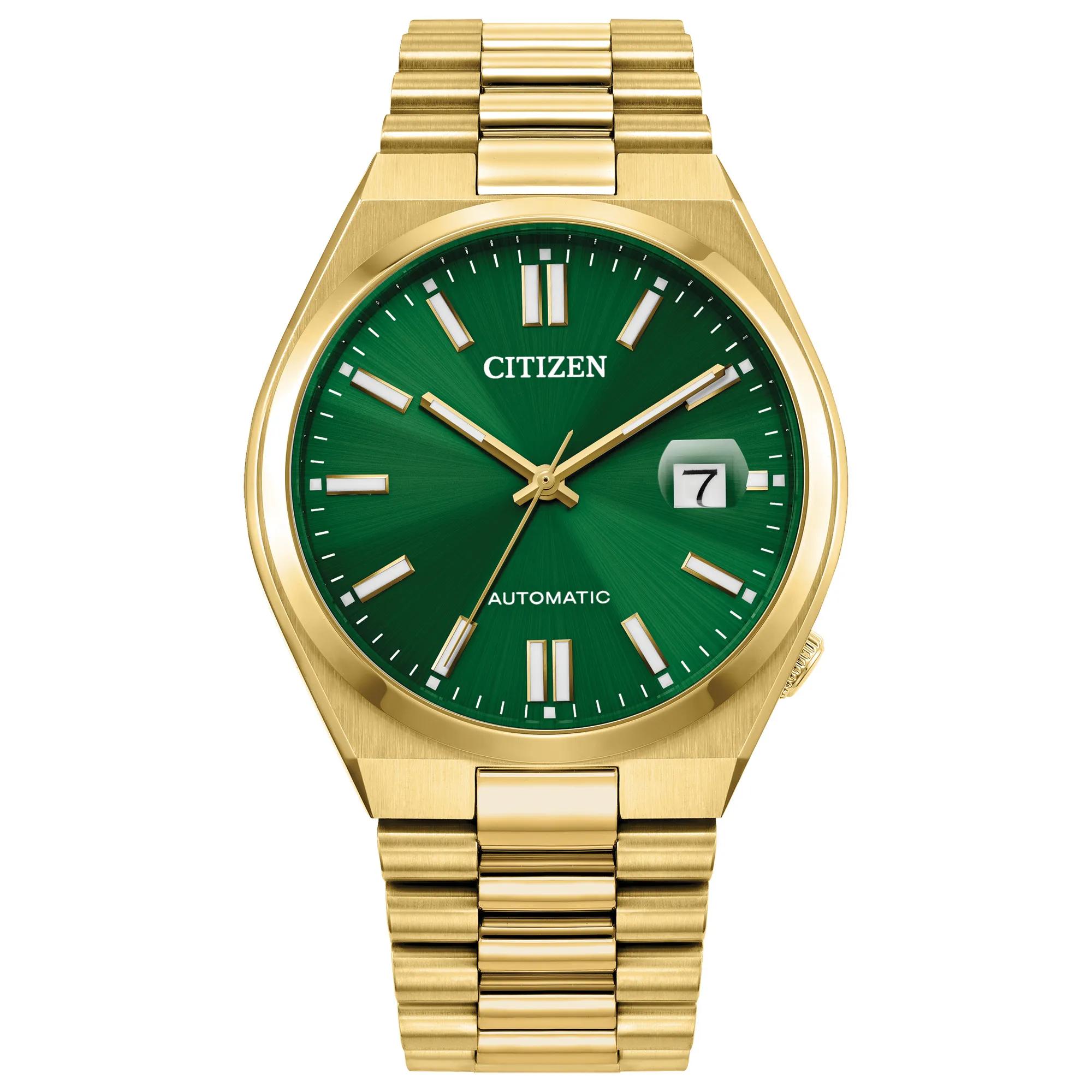 Citizen Men's Tsuyosa Watch in Gold-Tone Stainless Steel, 40mm