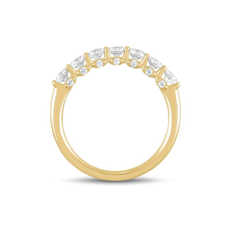 Lab Grown Diamond Band in 14K Yellow Gold &#40;1 ct. tw.&#41; – Image 2 of 3