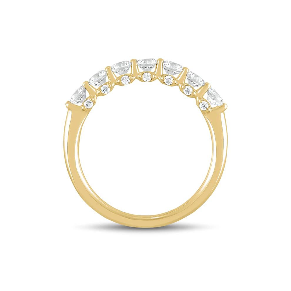 Lab Grown Diamond Band in 14K Yellow Gold (1 ct. tw.) – Image 2 of 3