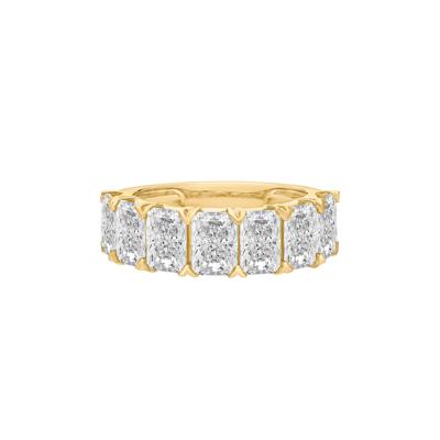 Lab Grown Diamond Radiant Anniversary Band