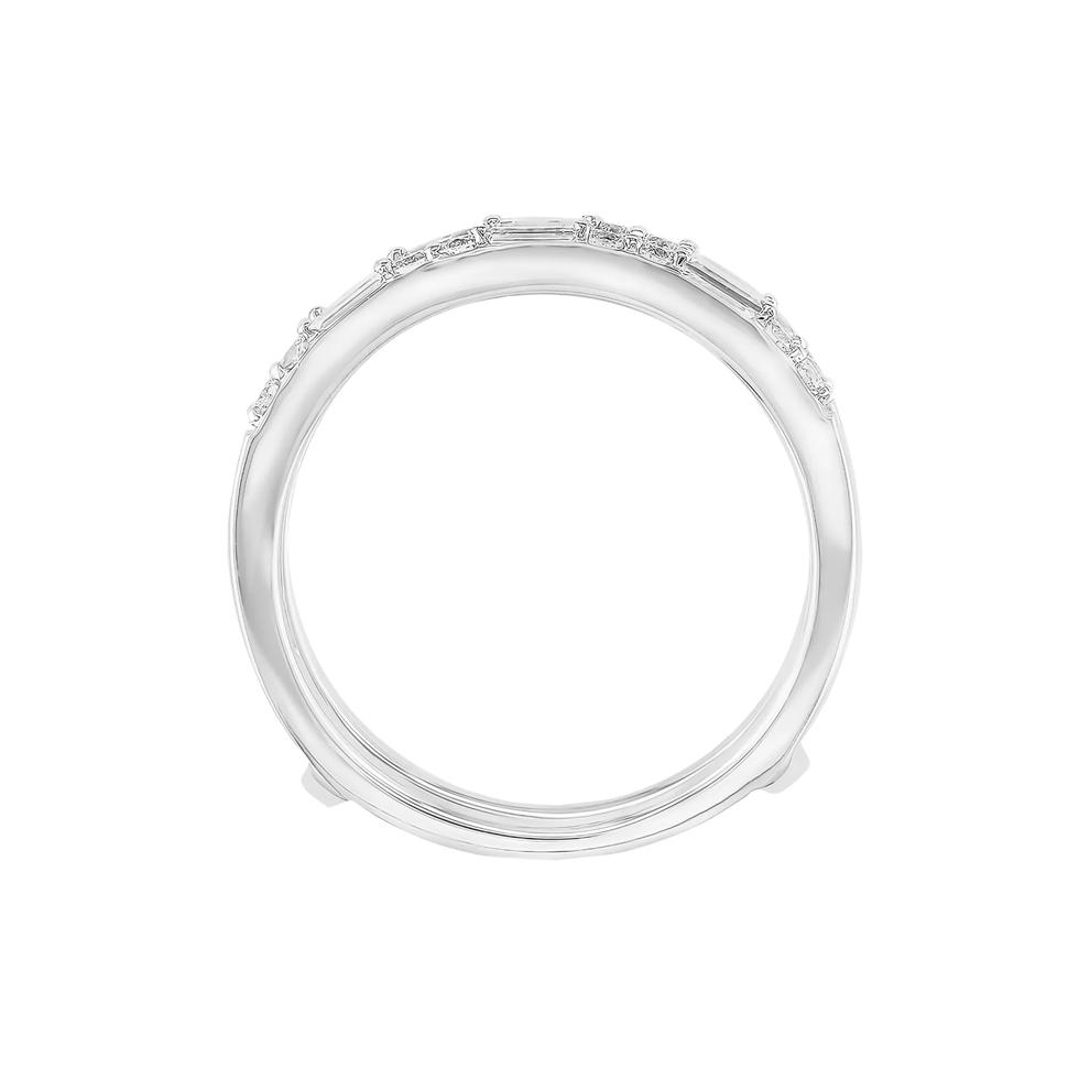 Diamond Ring Insert in 14K White Gold (1/2 ct. tw.) – Image 3 of 4