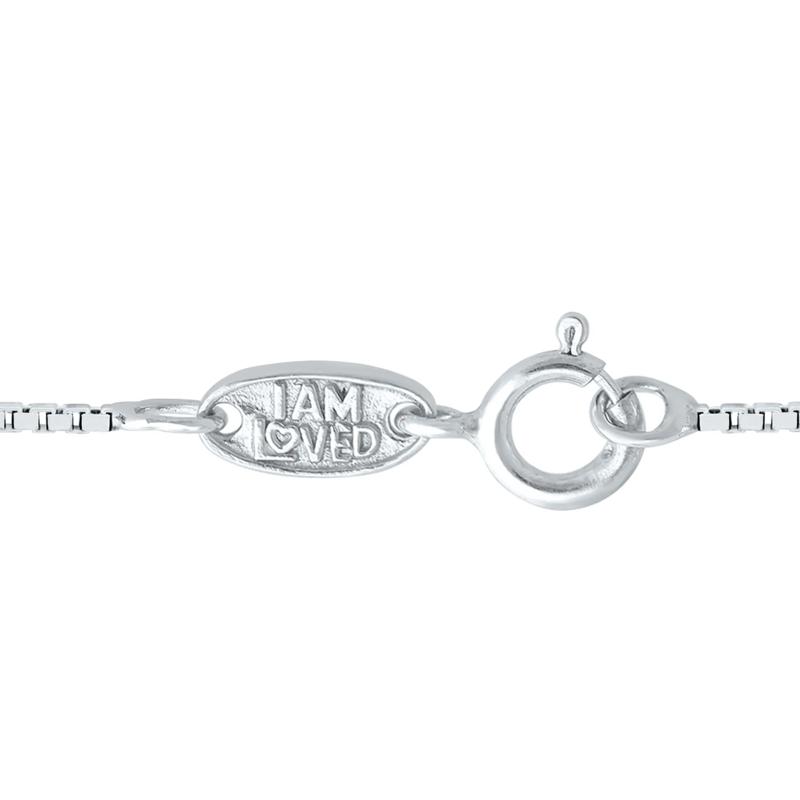 Diamond Accent Crab Pendant in Sterling Silver and 14K Rose Gold – Image 3 of 3