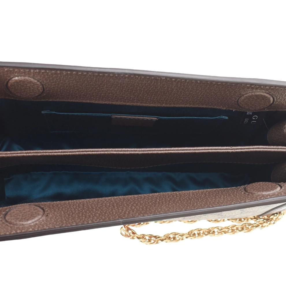 Pre-Owned Gucci Ophidia Chain Shoulder Bag – Image 4 of 8